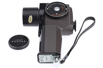 Lot 789 - A Pentax Spotmeter III
