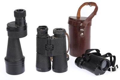 Lot 978 - A Group of Binoculars and Monoculars