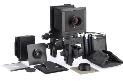 Lot 346 - A Sinar P2 Large Format Monorail Camera