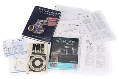 Lot 1007 - A Selection of Hasselblad Literature