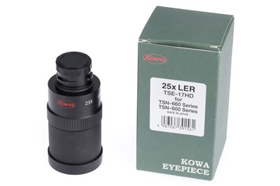 Lot 984 - A Kowa 25X LER Eyepiece