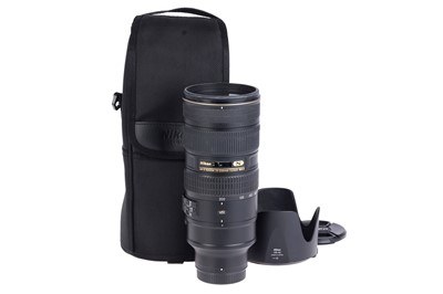 Lot 229 - A Nikon AF-S Nikkor N ED G II f/2.8 70-200mm Lens