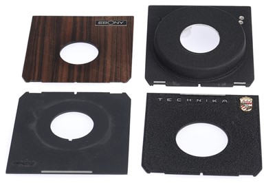 Lot 794 - A Group of Linhof and Compatible Lens Boards