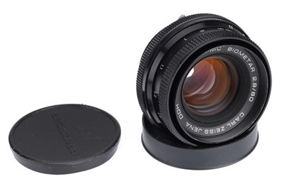Lot 626 - A Carl Zeiss Jena MC Biometar f/2.8 80mm Lens