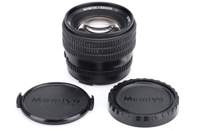 Lot 627 - A Mamiya-Sekor f/1.9 80mm Lens