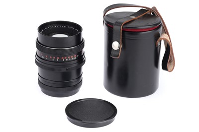 Lot 628 - A Carl Zeiss Jena MC Biometar f/2.8 120mm Lens