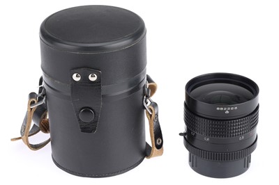 Lot 629 - A Zavod Arsenal Mir-38B f/3.5 65mm Wide Angle Lens