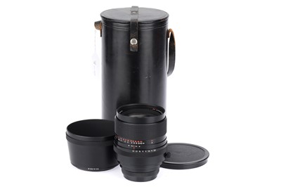 Lot 630 - A Carl Zeiss Jena MC Sonnar f/2.8 180mm Lens