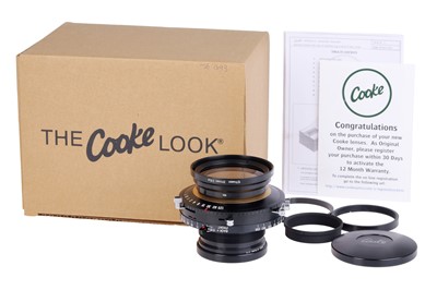 Lot 400 - A Cooke Convertiable Series XVa Triple Convertible Lens