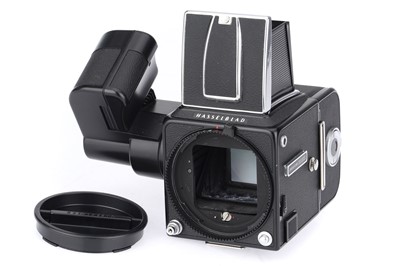 Lot 277 - A Hasselblad 2000FCW Medium Format Camera Body