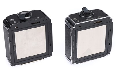 Lot 278 - A Pair of Hasselblad Roll Film Backs