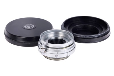 Lot 28 - A Unique Leitz Hektor f/6.3 28mm Lens