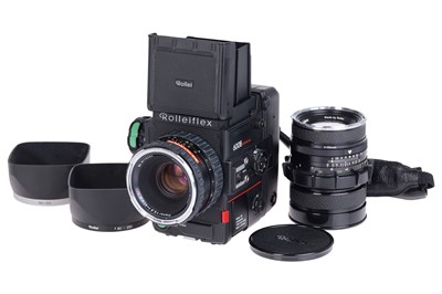 Lot 377 - A Rollei Rolleiflex 6008 Professional Medium Format Camera