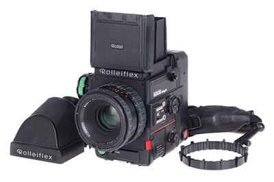 Lot 378 - A Rollei Rolleiflex 6008 Integral Medium Format Camera
