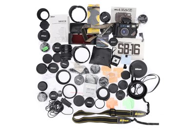 Lot 776 - A Selection of Nikon Photographica