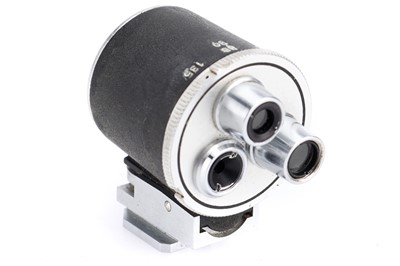 Lot 777 - A Steinheil Multi-Turret Viewfinder