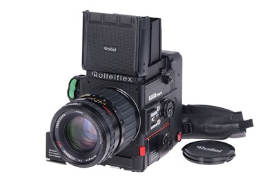 Lot 379 - A Rollei Rolleiflex 6008 Integral Medium Format Camera