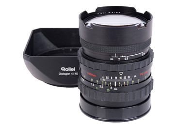 Lot 380 - A Carl Zeiss Distagon PQ HFT f/4 40mm Lens
