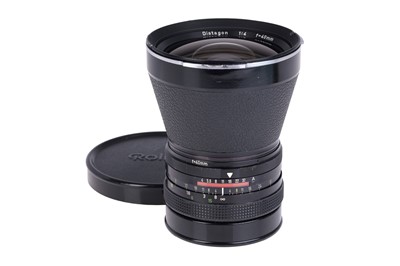 Lot 232 - A Carl Zeiss Distagon HFT f/4 40mm Lens