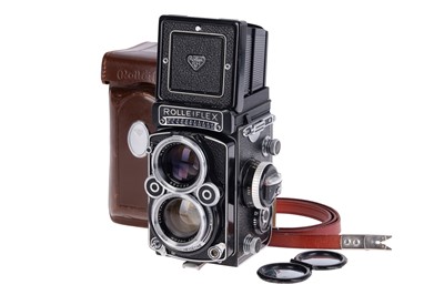 Lot 373 - A Rollei Rolleiflex 2.8F TLR Medium Format Camera