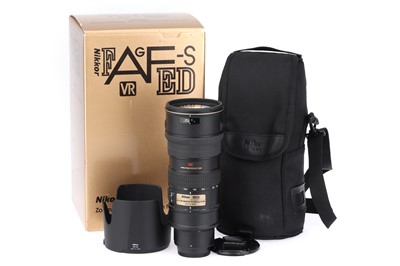 Lot 641 - A Nikon AF-S VR-Nikkor f/2.8 70-200mm ED Lens