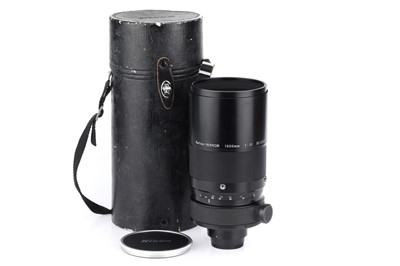 Lot 642 - A Nikon Reflex-Nikkor f/11 1000mm Lens