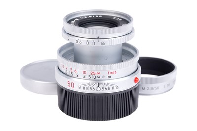 Lot 99 - A Leica Elmar-M f/2.8 50mm Lens