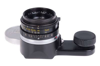 Lot 88 - A Leitz Summicron f/2 35mm Lens