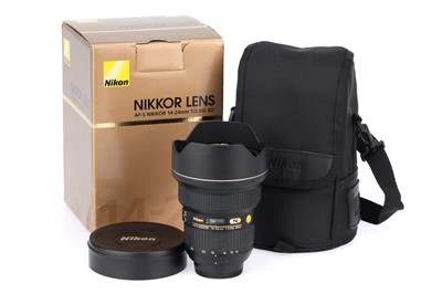 Lot 643 - A Nikon AF-S Nikkor f/2.8G 14-24mm ED Lens