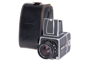 Lot 329 - A Hasselblad 500C/M Medium Format Camera