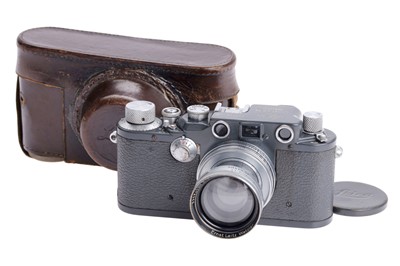 Lot 20 - A Leica IIIc K Rangefinder Camera