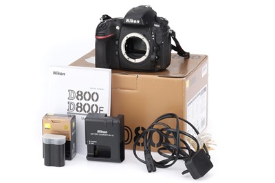 Lot 229 - A Nikon D800 Digital SLR Camera