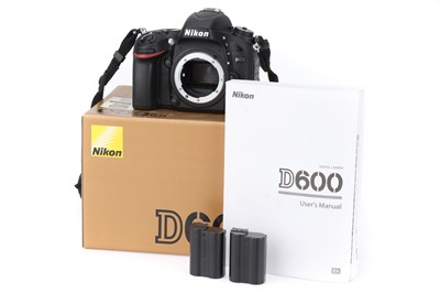 Lot 228 - A Nikon D600 Digital SLR Camera