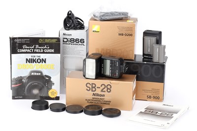 Lot 771 - A Group of Nikon and Compatible Flashes