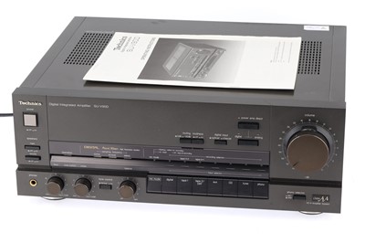Lot 1019 - A Technics SUV-90D Integrated Hi-Fi Amplifier