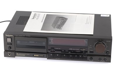 Lot 1021 - A Technics RS-B905 Hi Fi Cassette Deck