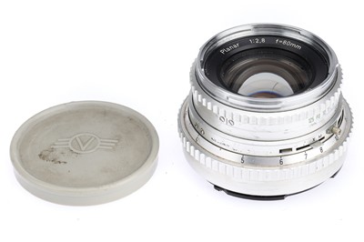 Lot 289 - A Carl Zeiss Planar f/2.8 80mm Lens