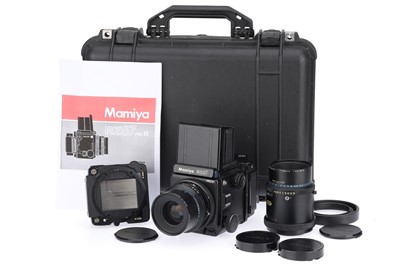 Lot 326 - A Mamiya RZ67 Medium Format Camera Outfit