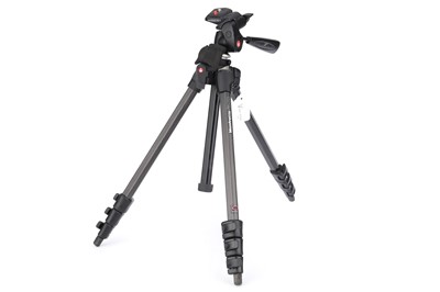 Lot 765 - A Manfrotto 732CY Tripod