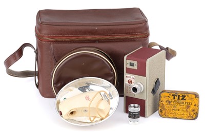 Lot 693 - A Miller Model S Double Run 8 Cine Camera