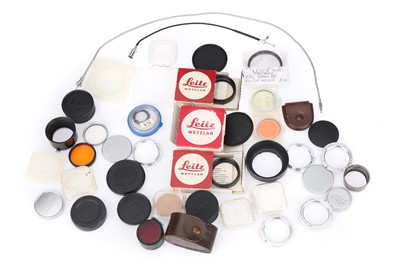 Lot 64 - A Mixed Selection of Leica Accessories