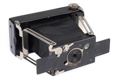 Lot 405 - An Ensignette Miniature Strut Camera
