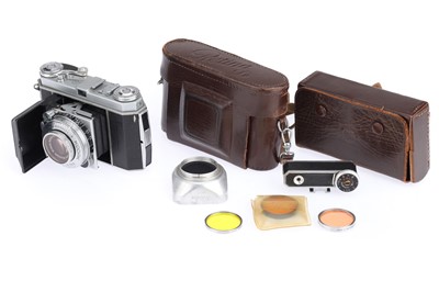 Lot 168 - A Kodak Retina 1a Compact Folding Camera