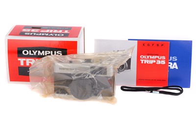 Lot 290 - A New Old Stock Olympus Trip 35 Compact Camera