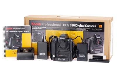 Lot 284 - A Kodak DCS620 (Nikon F5) Digital Camera
