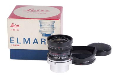Lot 81 - A Leitz Elmarit f/2.8 28mm Lens