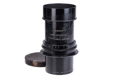 Lot 500 - A Som Berthiot Paris Eidoscope No.0 f/5 635mm Lens