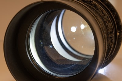 Lot 500 - A Som Berthiot Paris Eidoscope No.0 f/5 635mm Lens