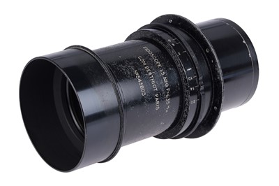 Lot 500 - A Som Berthiot Paris Eidoscope No.0 f/5 635mm Lens