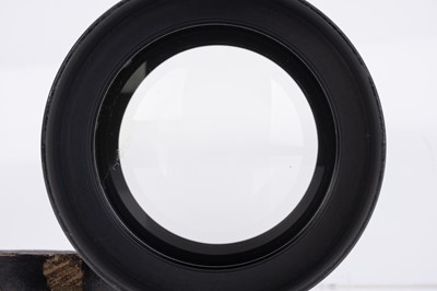 Lot 500 - A Som Berthiot Paris Eidoscope No.0 f/5 635mm Lens